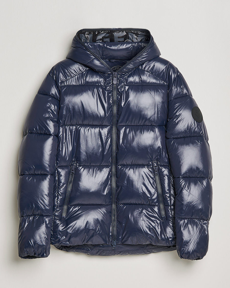Herr | Jackor | Save The Duck | Edgard Padded Puffer Blue Black