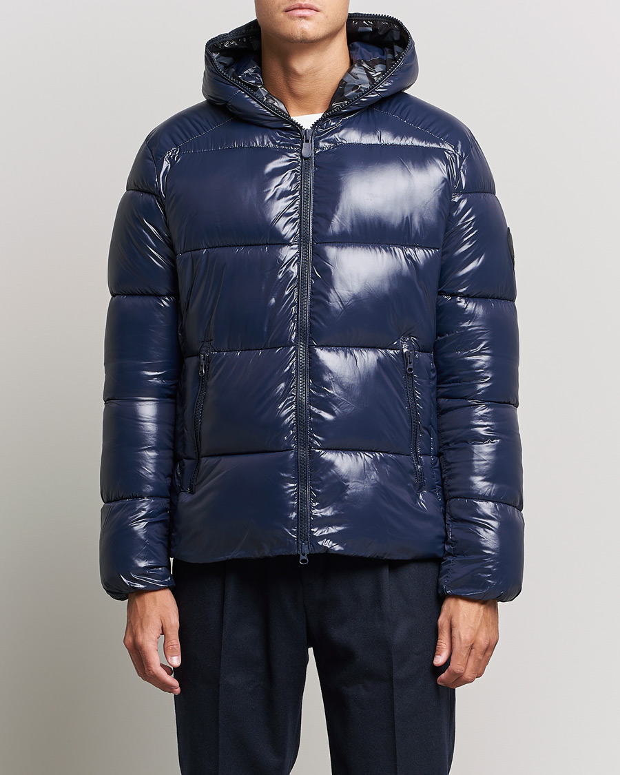 Herr | Jackor | Save The Duck | Edgard Padded Puffer Blue Black