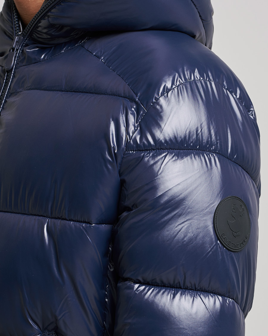 Herr | Jackor | Save The Duck | Edgard Padded Puffer Blue Black