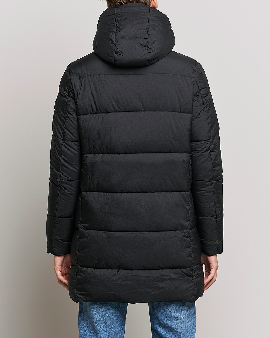 Herr | Jackor | Save The Duck | Jeremy Crinkle Nylon Parka Black