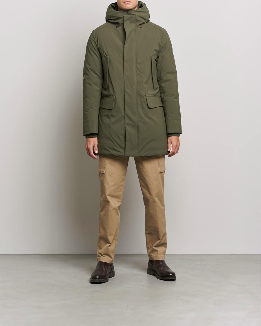 Herr | Jackor | Save The Duck | Wilson Arctic Parka Laurel Green