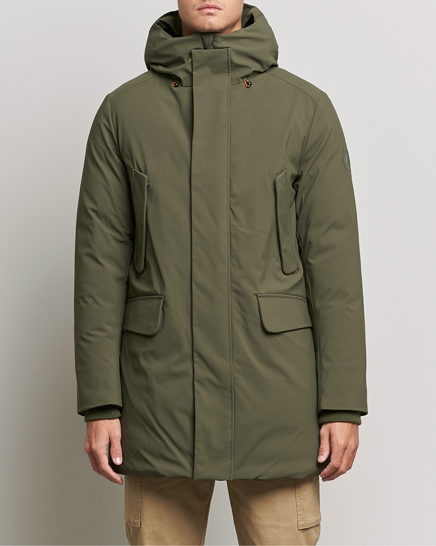 Herr | Jackor | Save The Duck | Wilson Arctic Parka Laurel Green