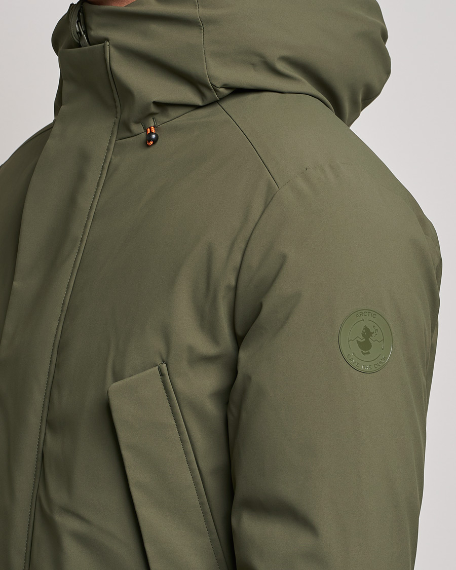 Herr | Jackor | Save The Duck | Wilson Arctic Parka Laurel Green