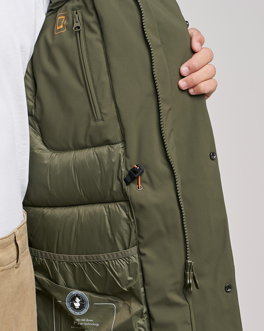 Herr | Jackor | Save The Duck | Wilson Arctic Parka Laurel Green