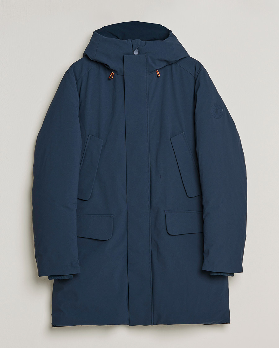 Herr | Jackor | Save The Duck | Wilson Arctic Parka Blue Black