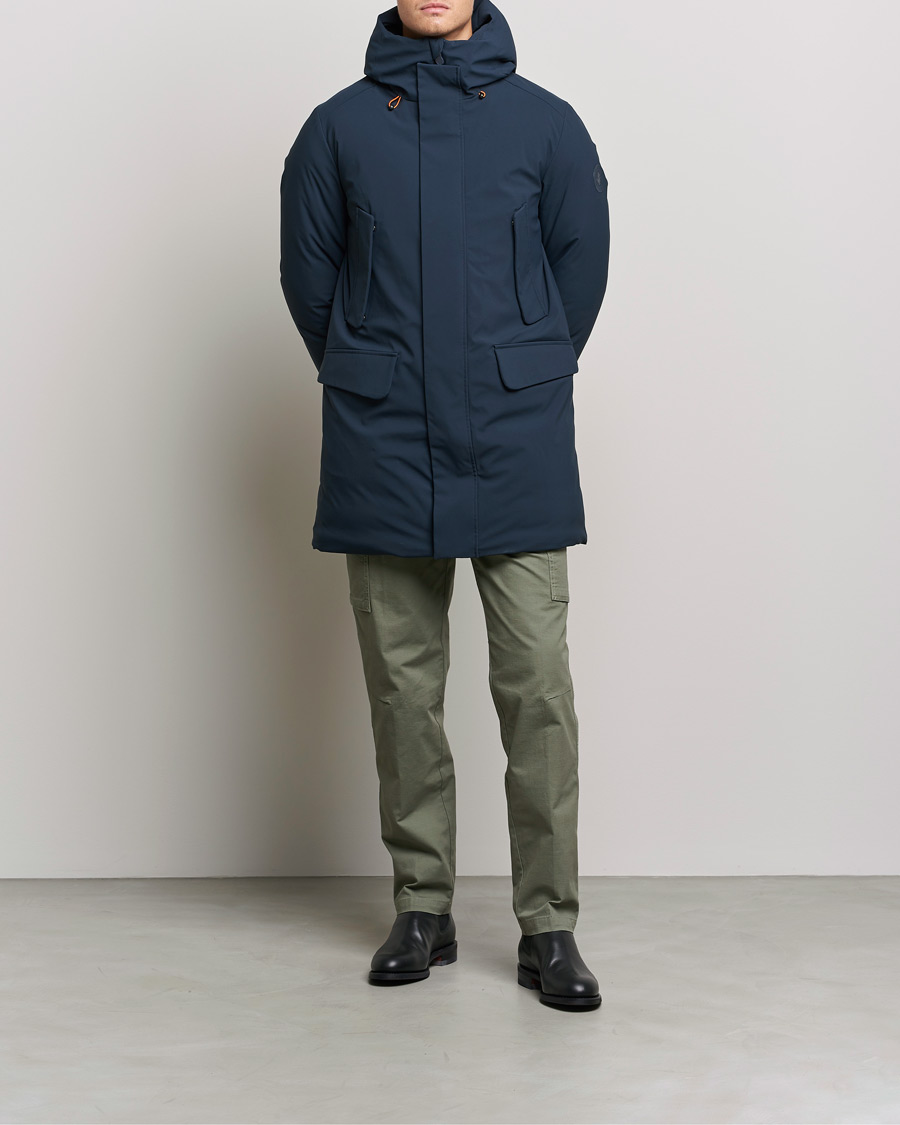 Herr | Jackor | Save The Duck | Wilson Arctic Parka Blue Black