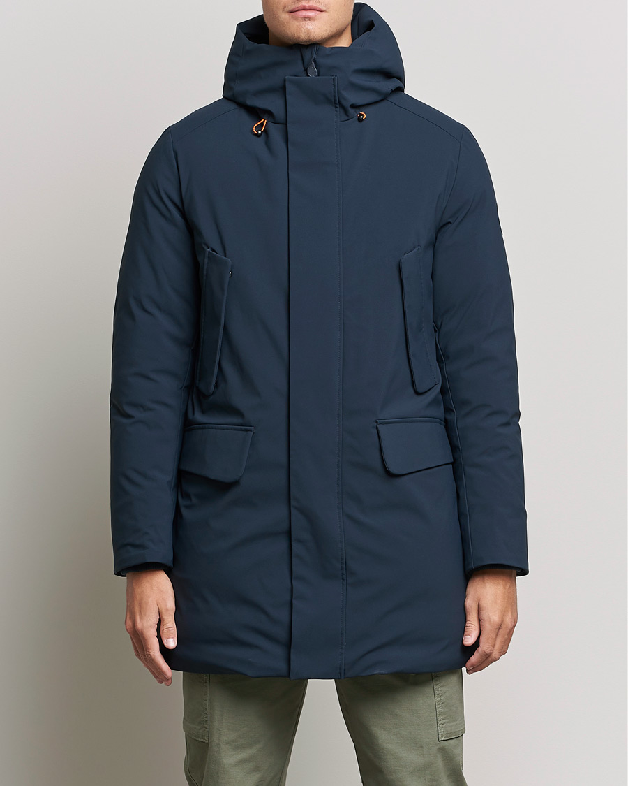 Herr | Jackor | Save The Duck | Wilson Arctic Parka Blue Black
