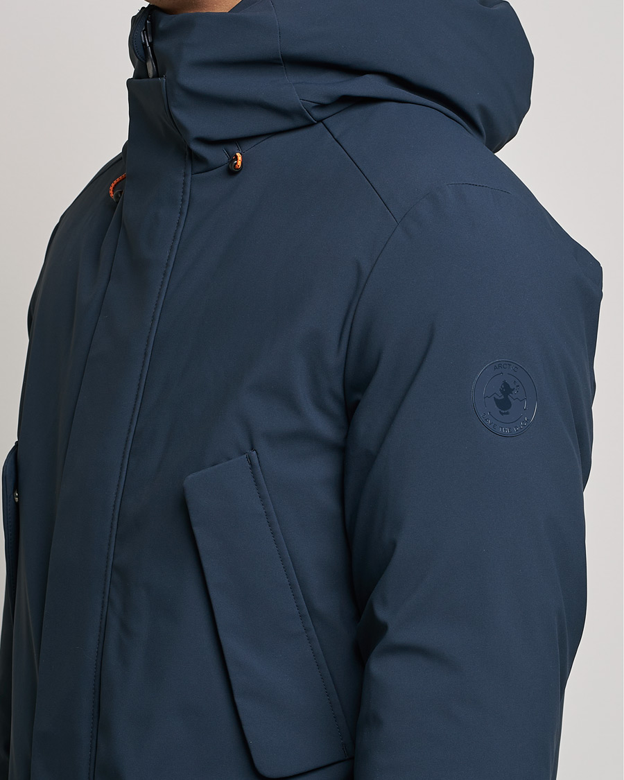 Herr | Jackor | Save The Duck | Wilson Arctic Parka Blue Black