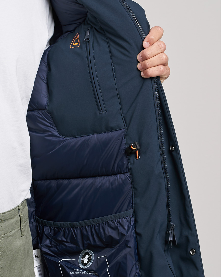 Herr | Jackor | Save The Duck | Wilson Arctic Parka Blue Black