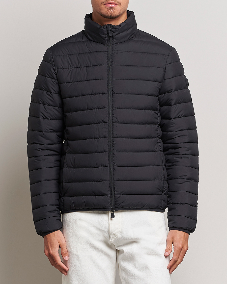 Herr | Jackor | Save The Duck | Lewis Matt Lightweight Jacket Black