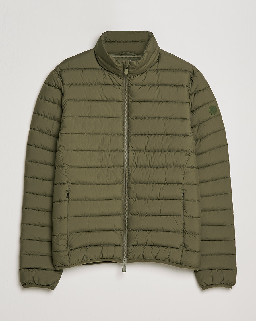 Herr | Jackor | Save The Duck | Lewis Matt Lightweight Jacket Laurel Green