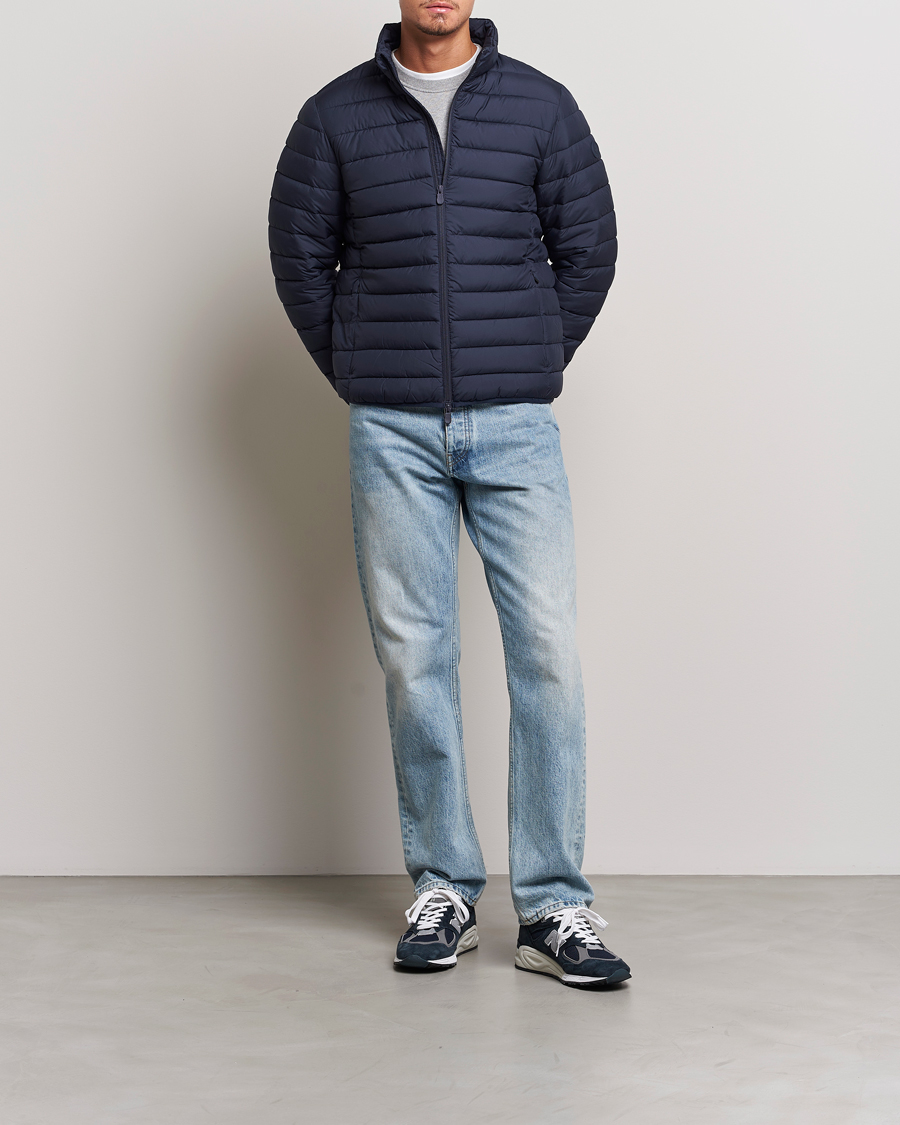 Herr | Jackor | Save The Duck | Lewis Matt Lightweight Jacket Blue Black