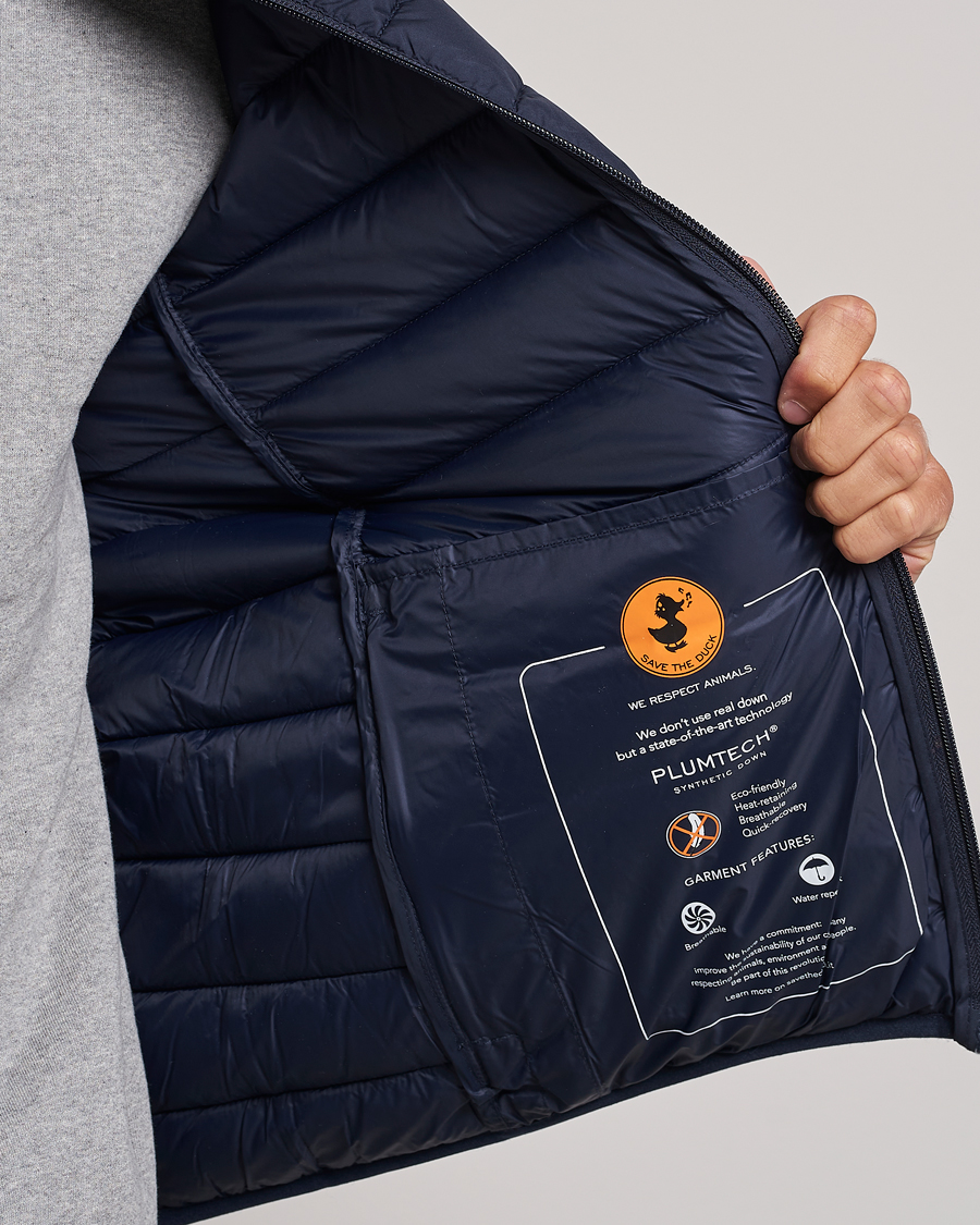Herr | Jackor | Save The Duck | Lewis Matt Lightweight Jacket Blue Black
