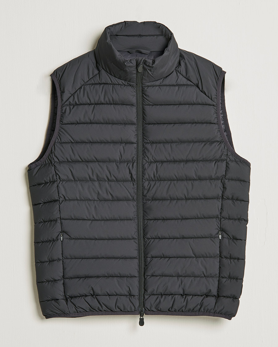 Herr | Västar | Save The Duck | Liam Matt Lightweight Vest Black