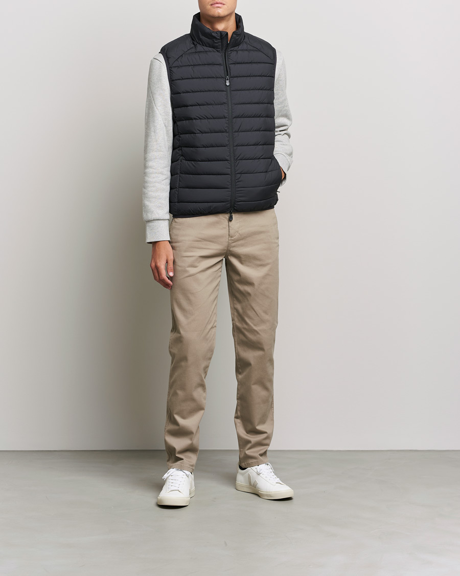 Herr | Västar | Save The Duck | Liam Matt Lightweight Vest Black