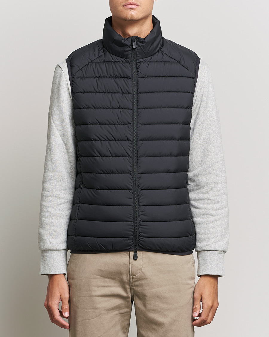 Herr | Västar | Save The Duck | Liam Matt Lightweight Vest Black