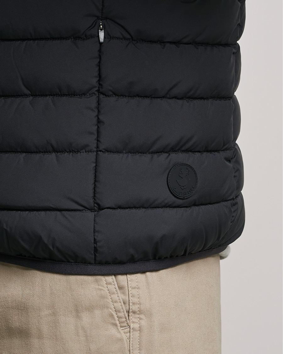 Herr | Västar | Save The Duck | Liam Matt Lightweight Vest Black