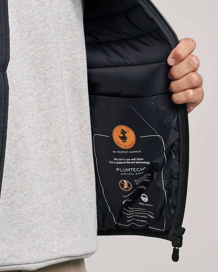 Herr | Västar | Save The Duck | Liam Matt Lightweight Vest Black