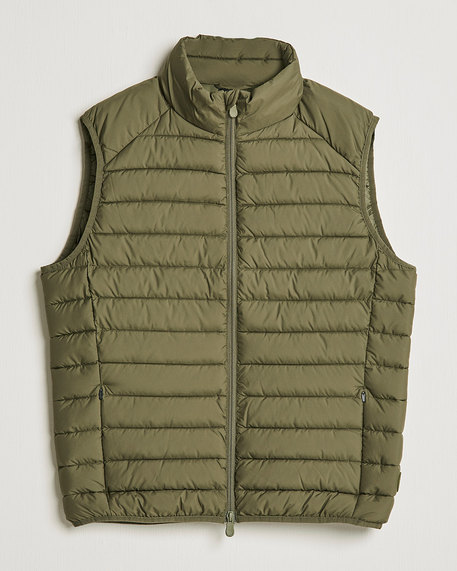 Herr | Västar | Save The Duck | Liam Matt Lightweight Vest Laurel Green