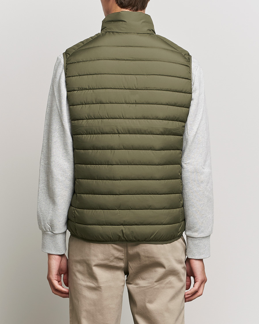 Herr | Västar | Save The Duck | Liam Matt Lightweight Vest Laurel Green