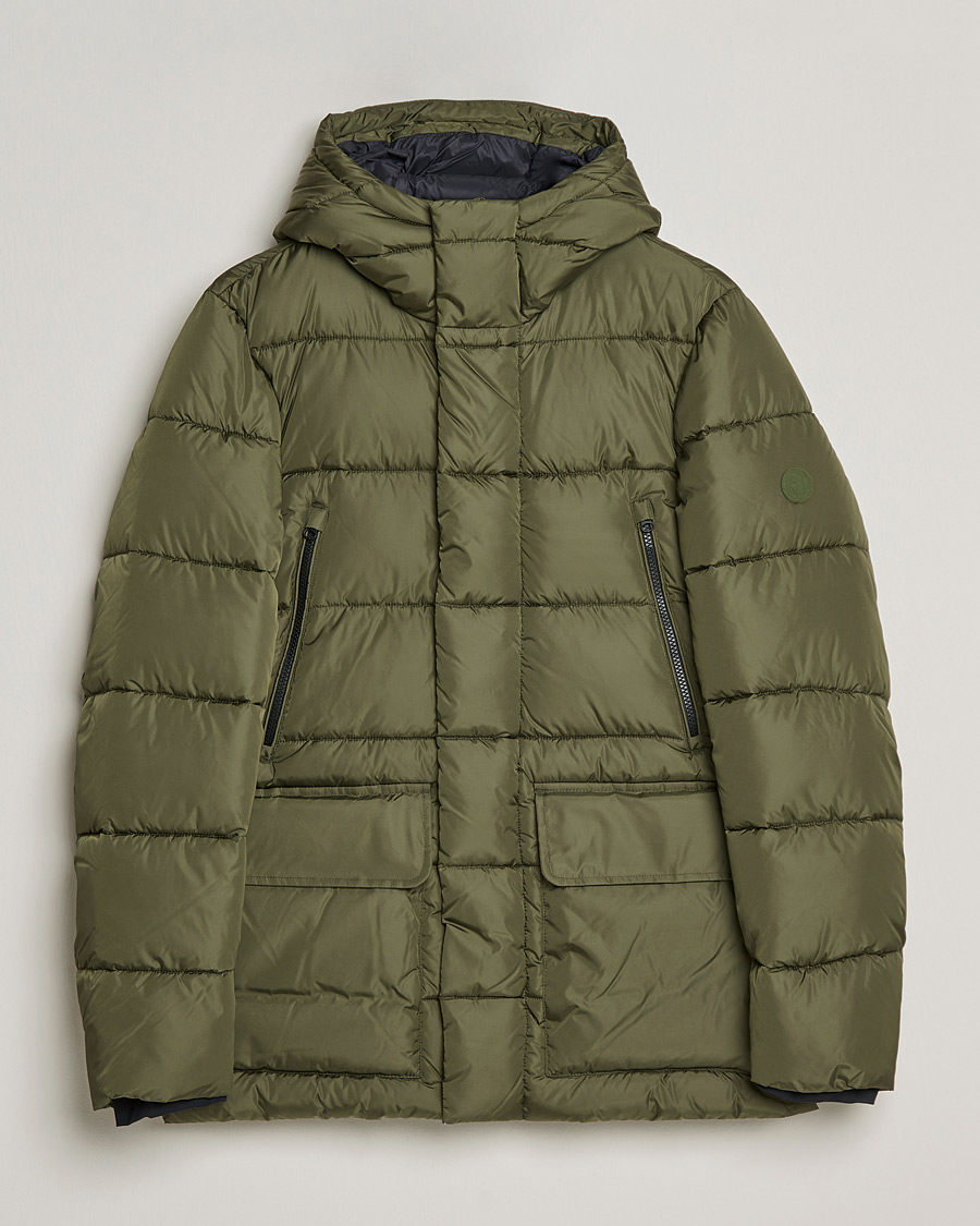Herr | Jackor | Save The Duck | Cliff Padded Down Jacket Dusty Olive