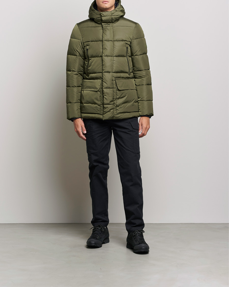 Herr | Jackor | Save The Duck | Cliff Padded Down Jacket Dusty Olive