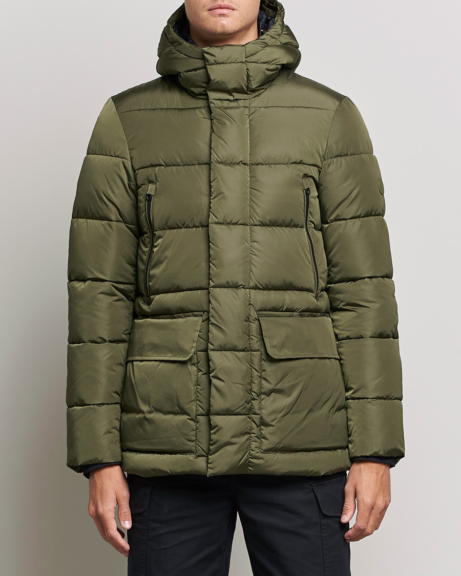 Herr | Jackor | Save The Duck | Cliff Padded Down Jacket Dusty Olive