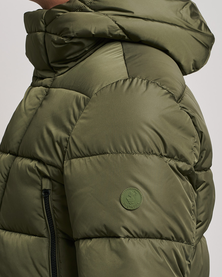 Herr | Jackor | Save The Duck | Cliff Padded Down Jacket Dusty Olive