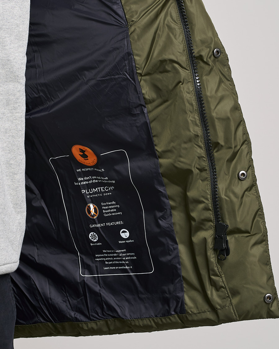 Herr | Jackor | Save The Duck | Cliff Padded Down Jacket Dusty Olive