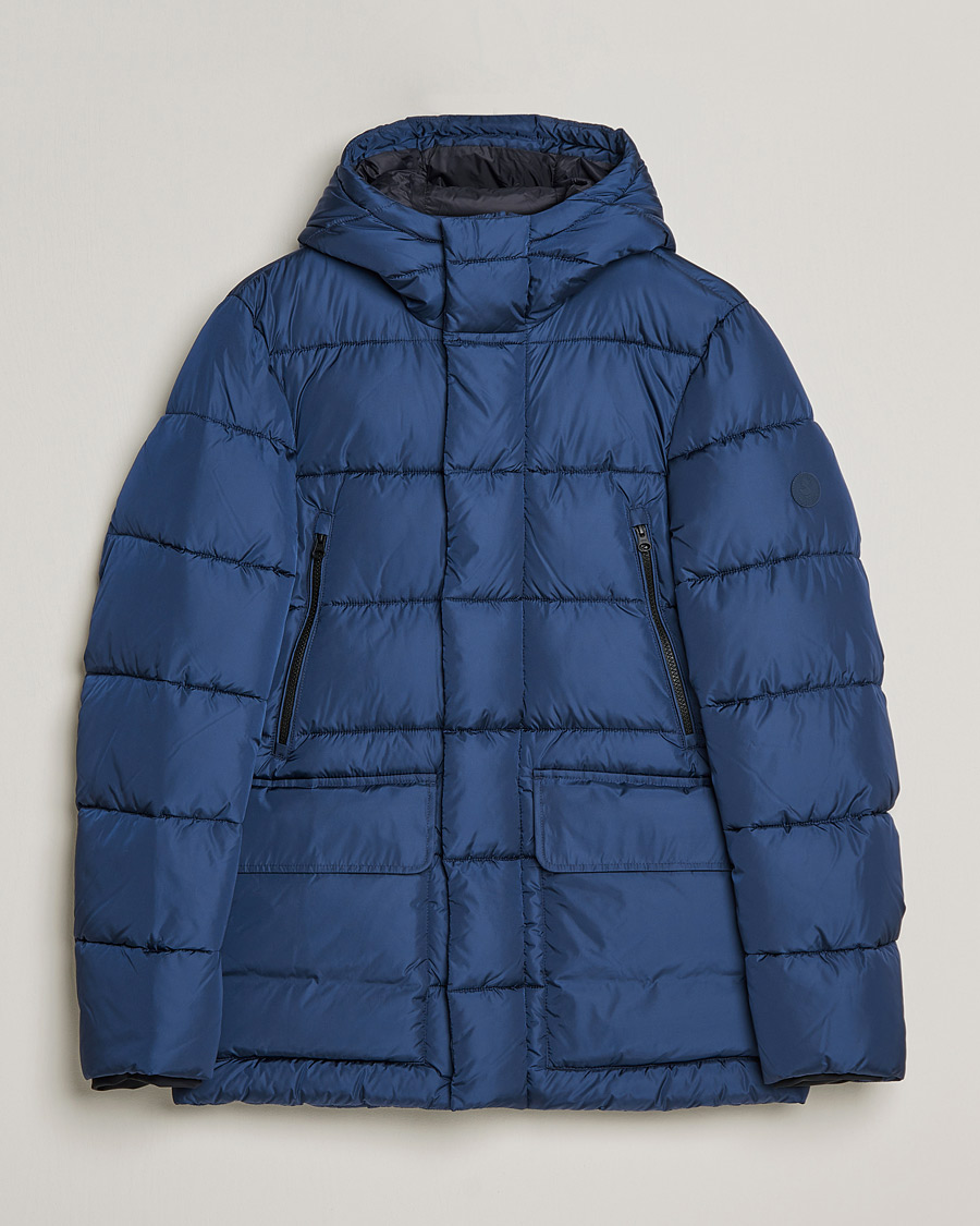 Herr | Jackor | Save The Duck | Cliff Padded Down Jacket Navy Blue