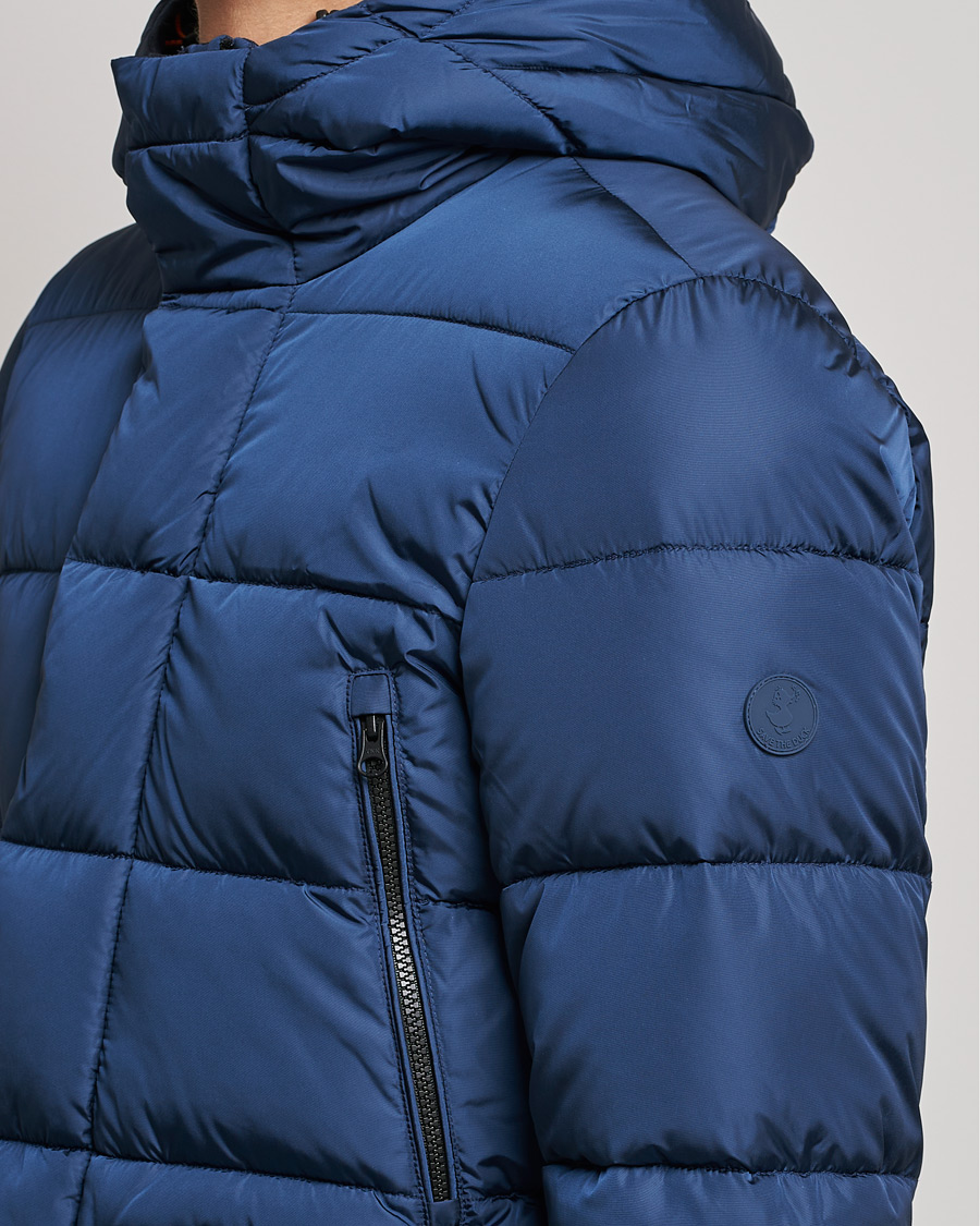Herr | Jackor | Save The Duck | Cliff Padded Down Jacket Navy Blue