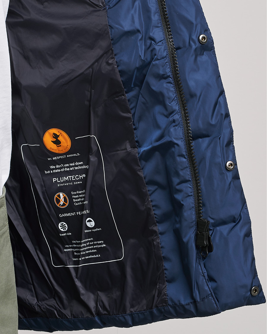 Herr | Jackor | Save The Duck | Cliff Padded Down Jacket Navy Blue