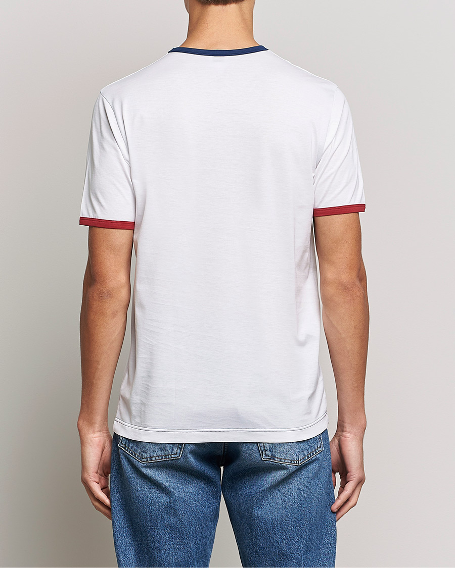 Herr | T-Shirts | Sunspel | Paul Weller Supima Cotton T-Shirt White