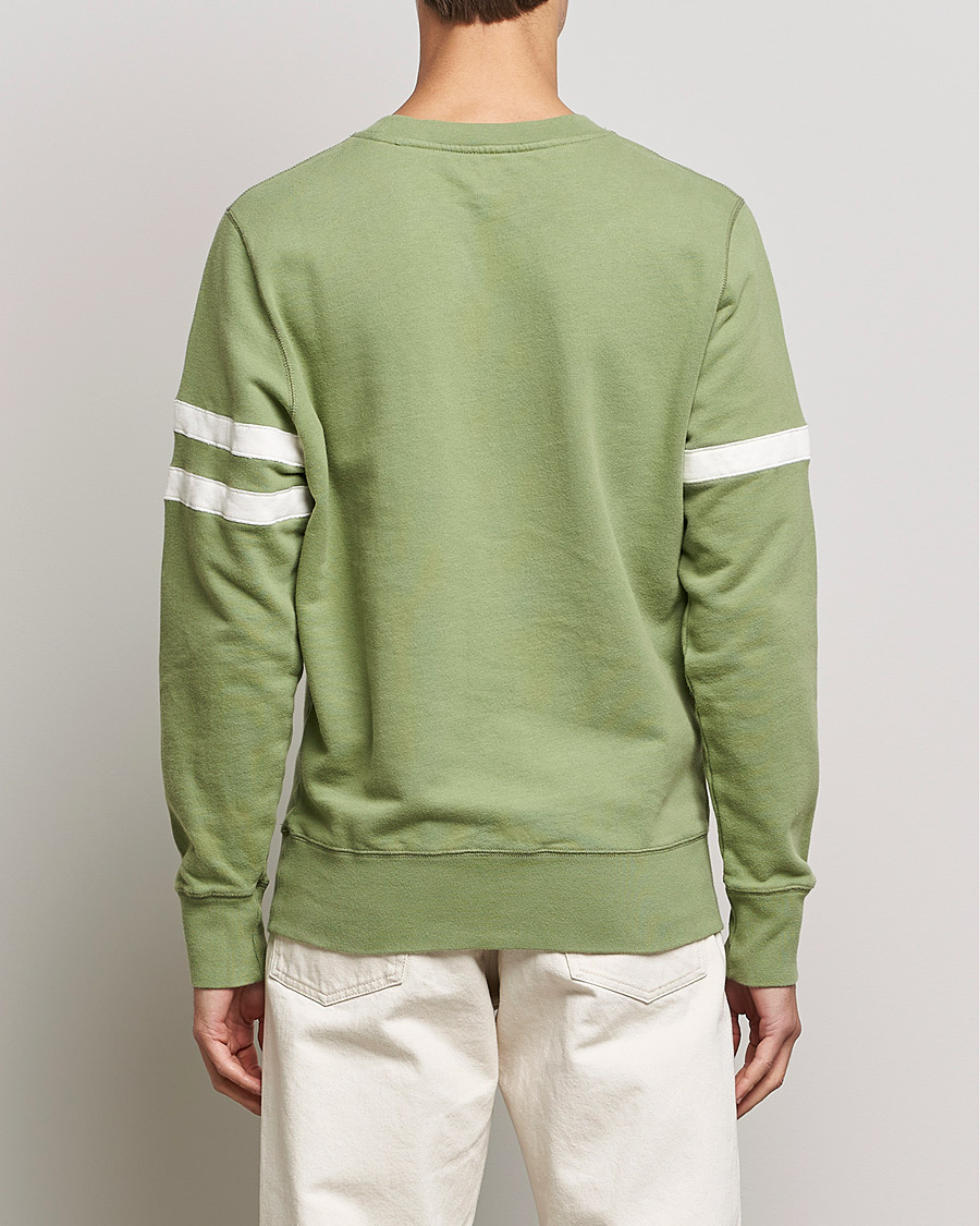Herr | Tröjor | Sunspel | Paul Weller Loopback Sweatshirt Dark Sage