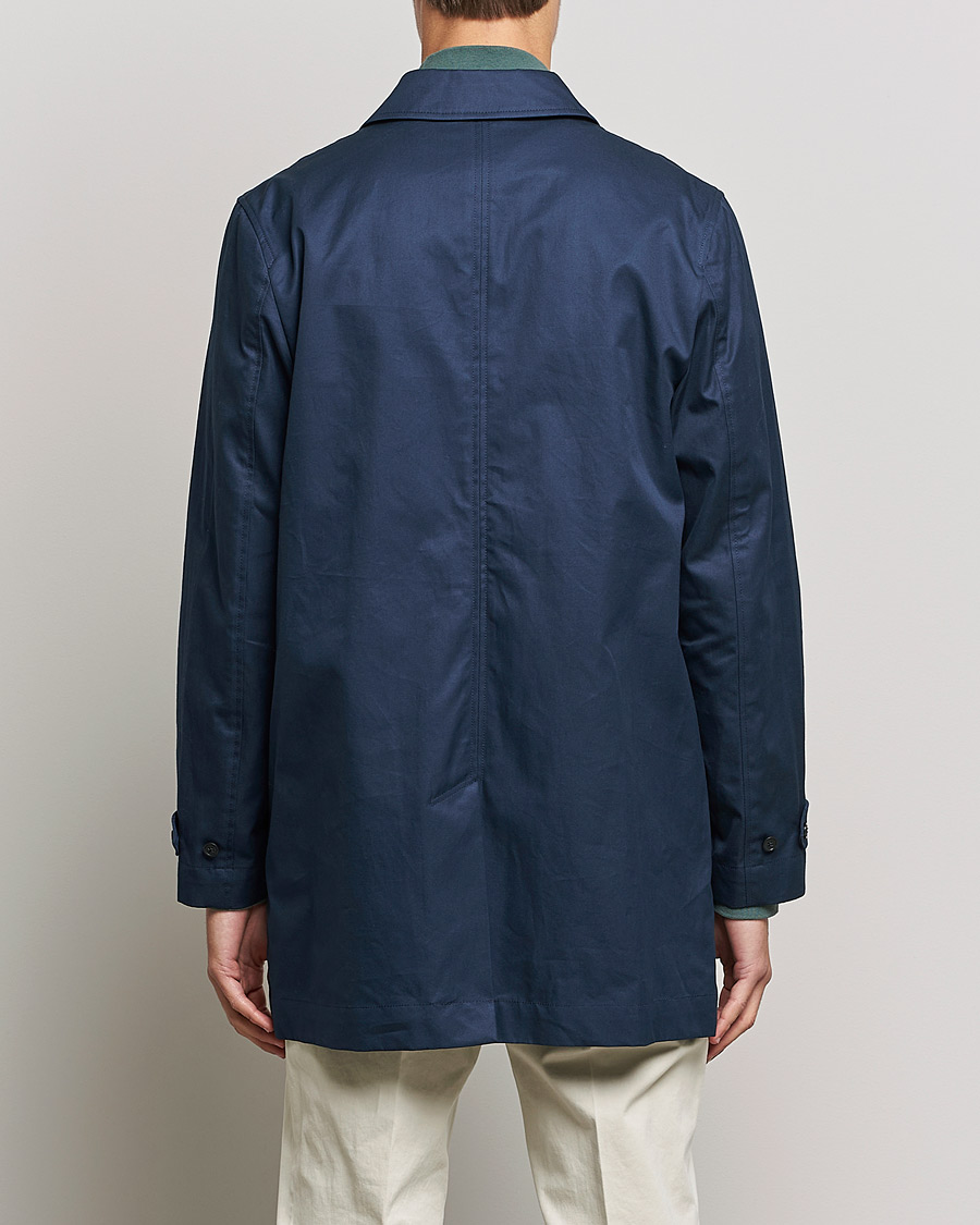 Herr | Jackor | Sunspel | Paul Weller Technical Cotton Mac Night Sky