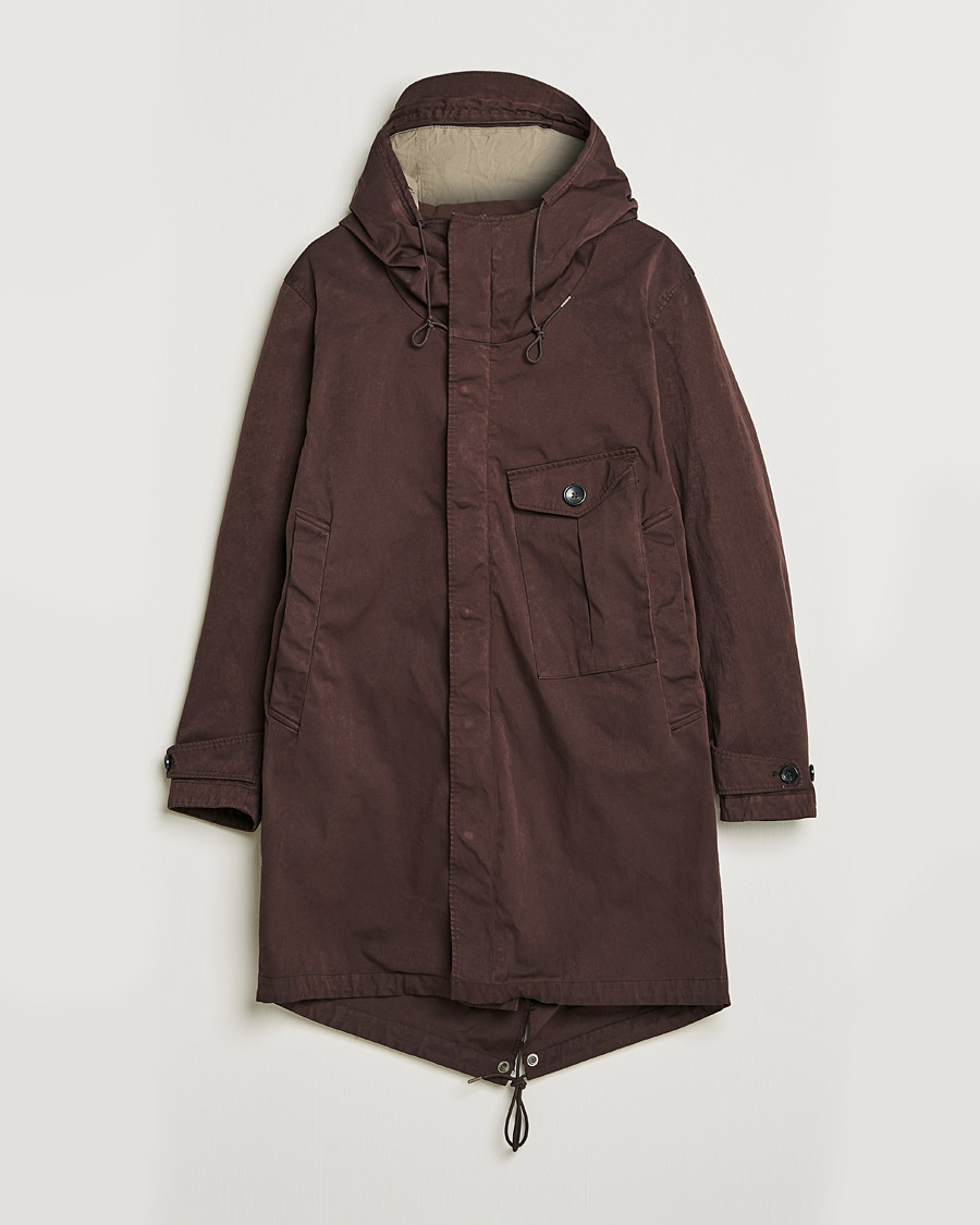 Herr | Jackor | Ten c | OJJ Cyclone Parka Brown