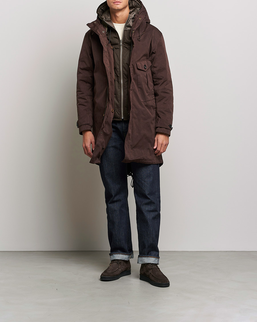 Herr | Jackor | Ten c | OJJ Cyclone Parka Brown