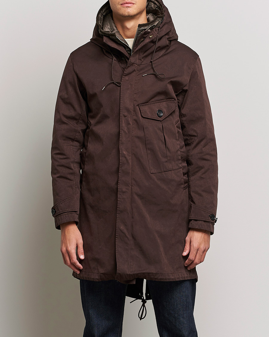 Herr | Jackor | Ten c | OJJ Cyclone Parka Brown