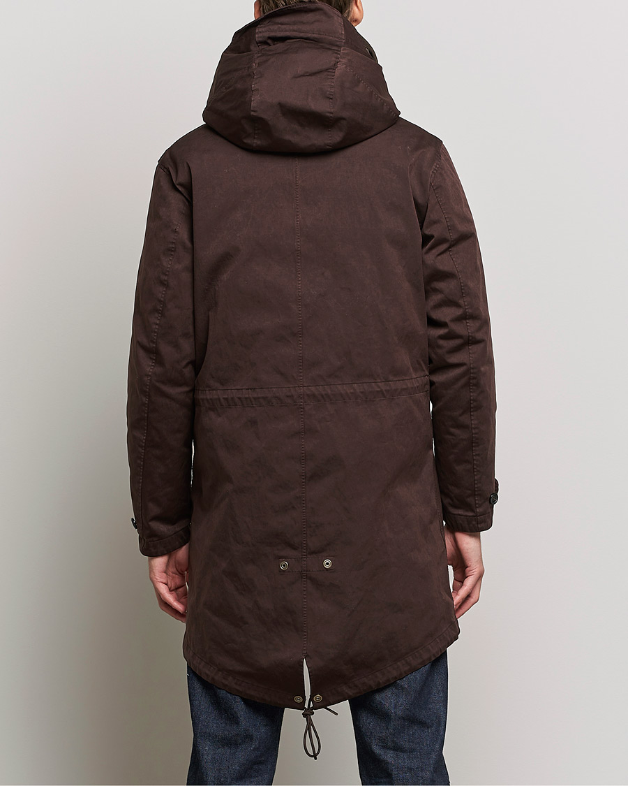 Herr | Jackor | Ten c | OJJ Cyclone Parka Brown
