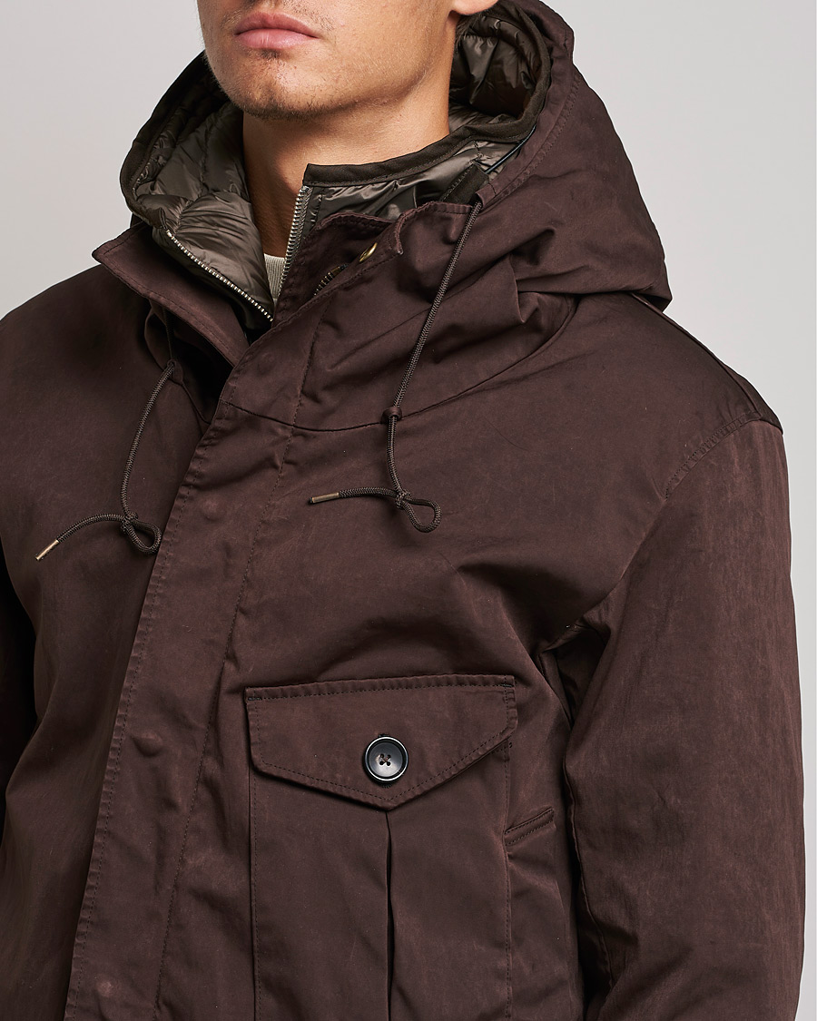 Herr | Jackor | Ten c | OJJ Cyclone Parka Brown