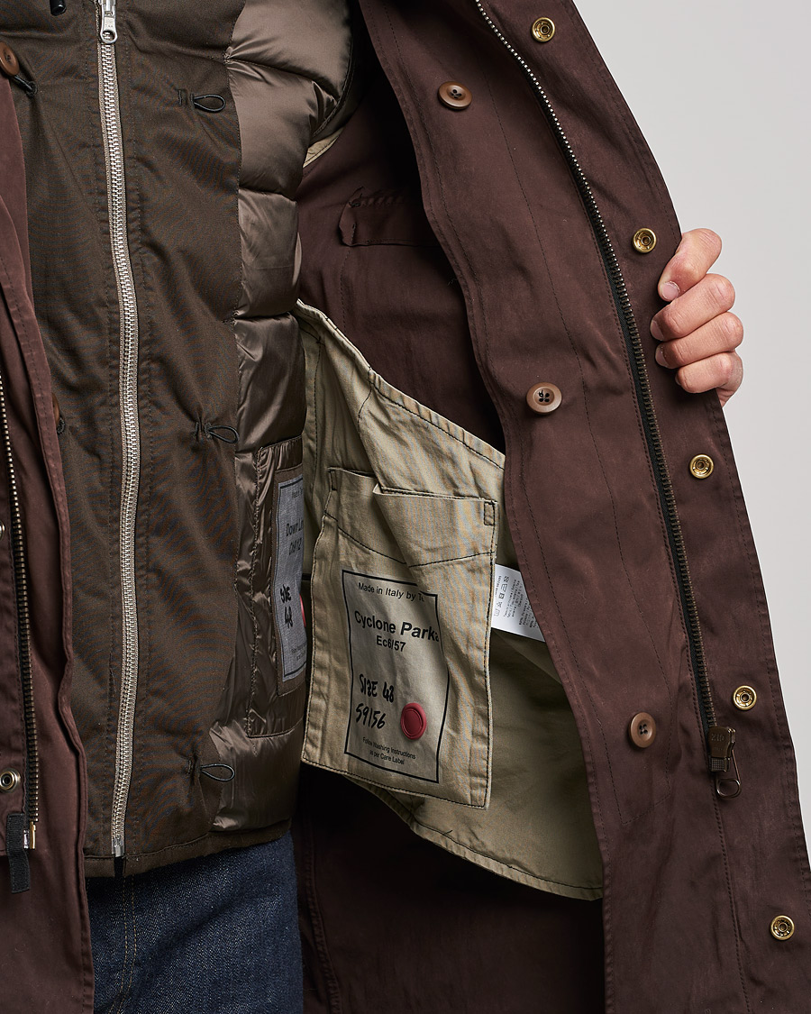 Herr | Jackor | Ten c | OJJ Cyclone Parka Brown