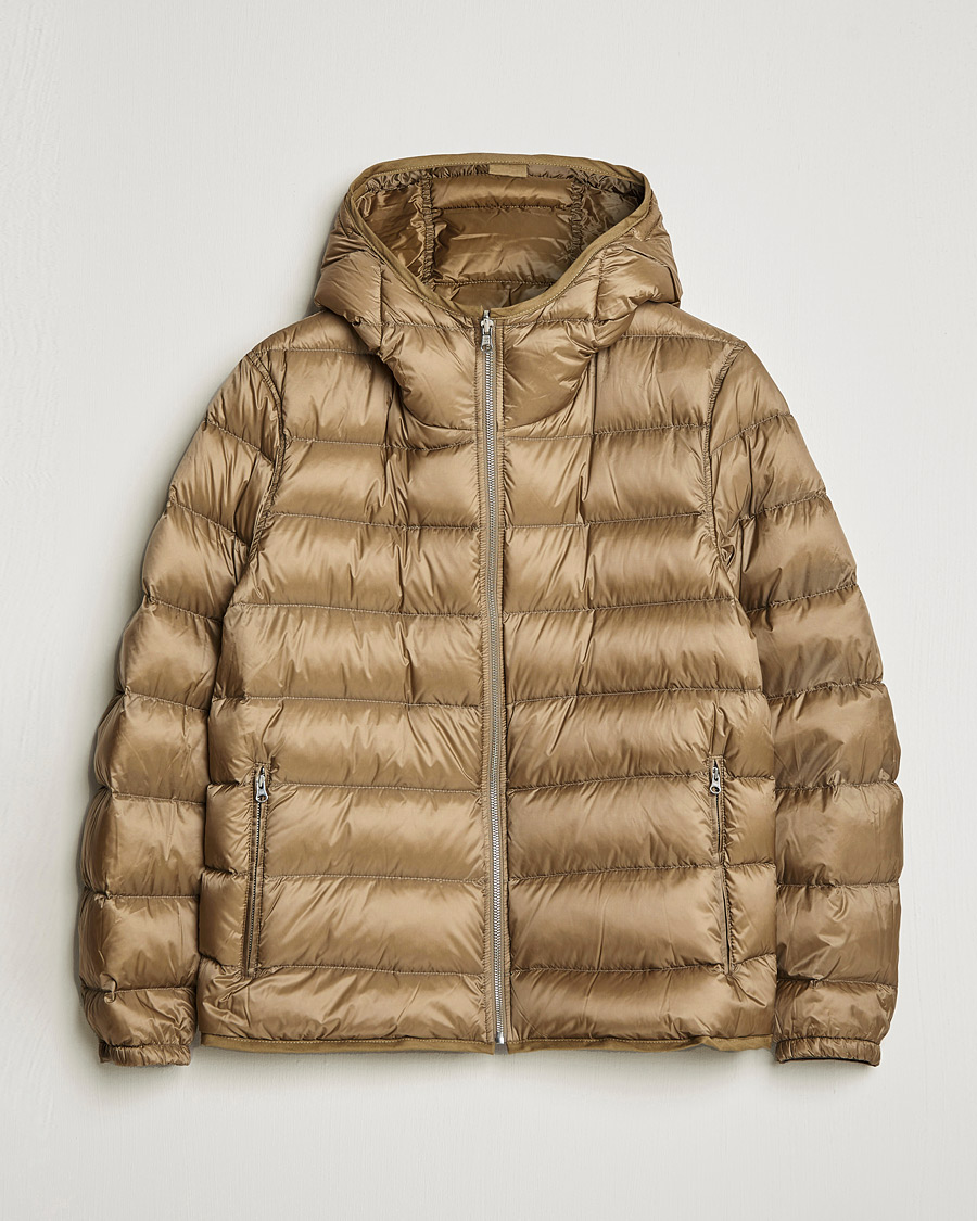 Herr | Jackor | Ten c | Hooded Down Liner Beige