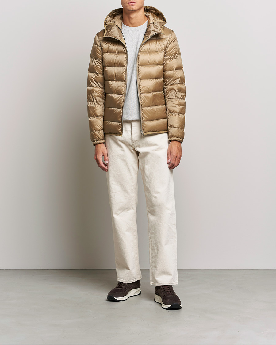 Herr | Jackor | Ten c | Hooded Down Liner Beige
