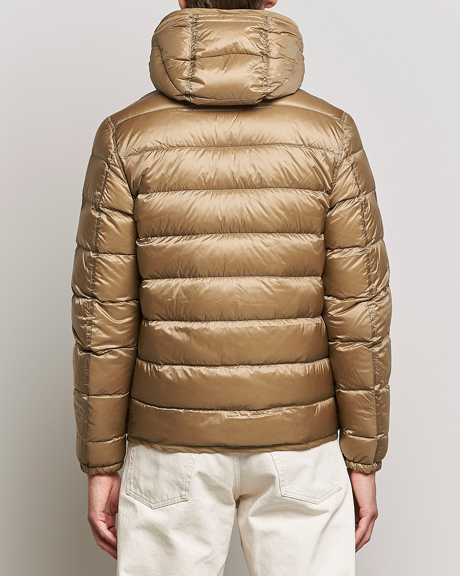 Herr | Jackor | Ten c | Hooded Down Liner Beige