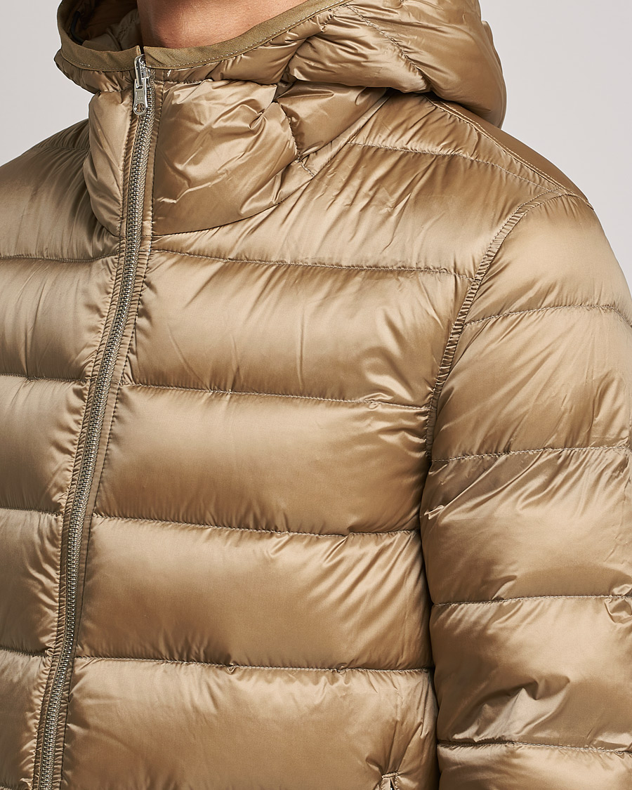 Herr | Jackor | Ten c | Hooded Down Liner Beige