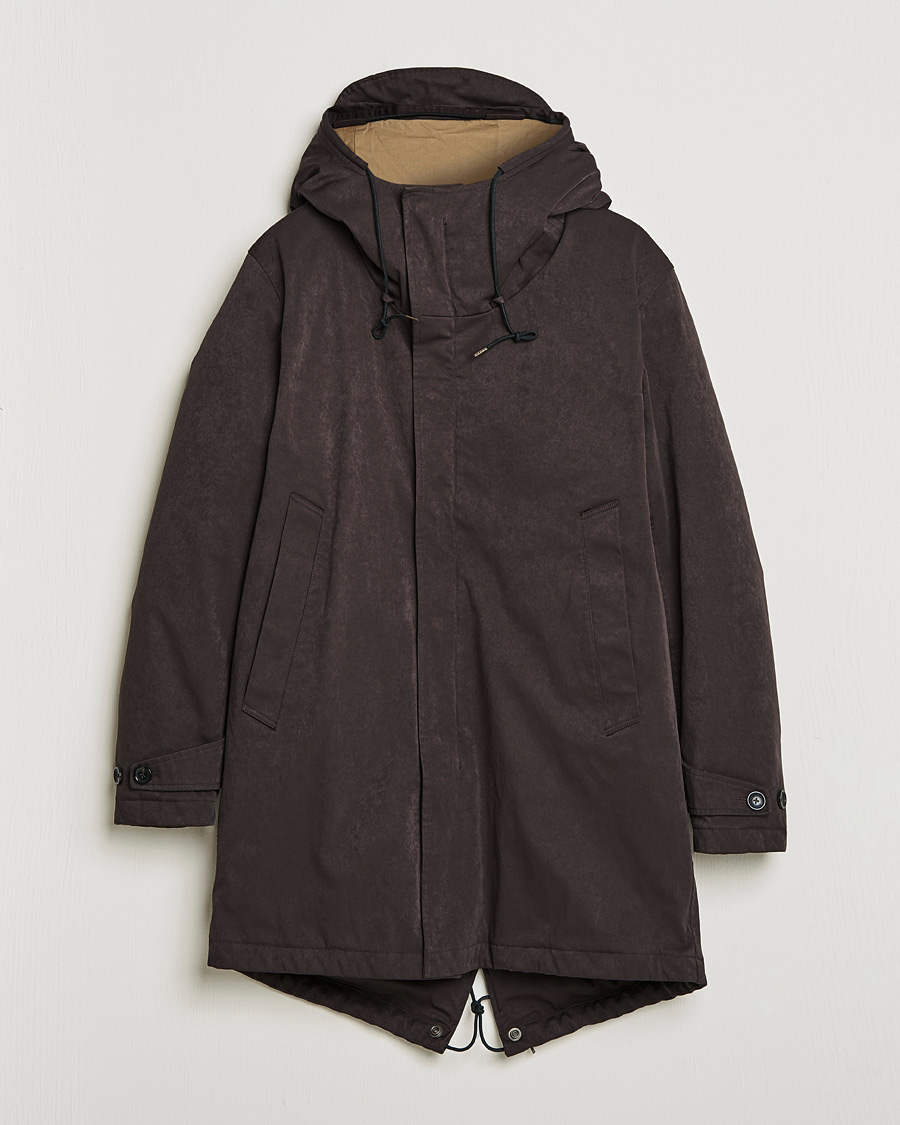 Herr | Jackor | Ten c | OJJ Core Down Parka Dark Brown