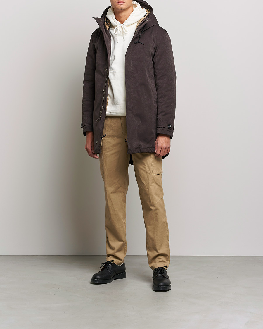 Herr | Jackor | Ten c | OJJ Core Down Parka Dark Brown