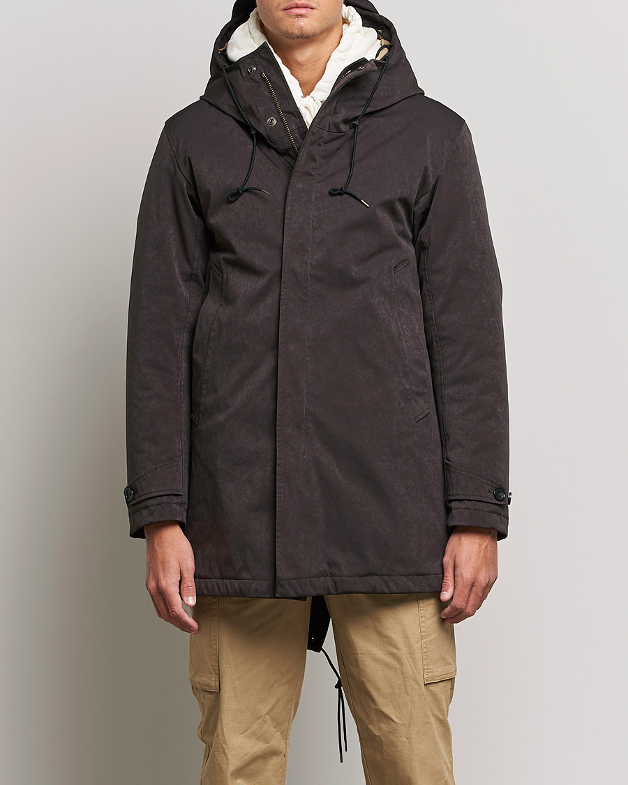 Herr | Jackor | Ten c | OJJ Core Down Parka Dark Brown