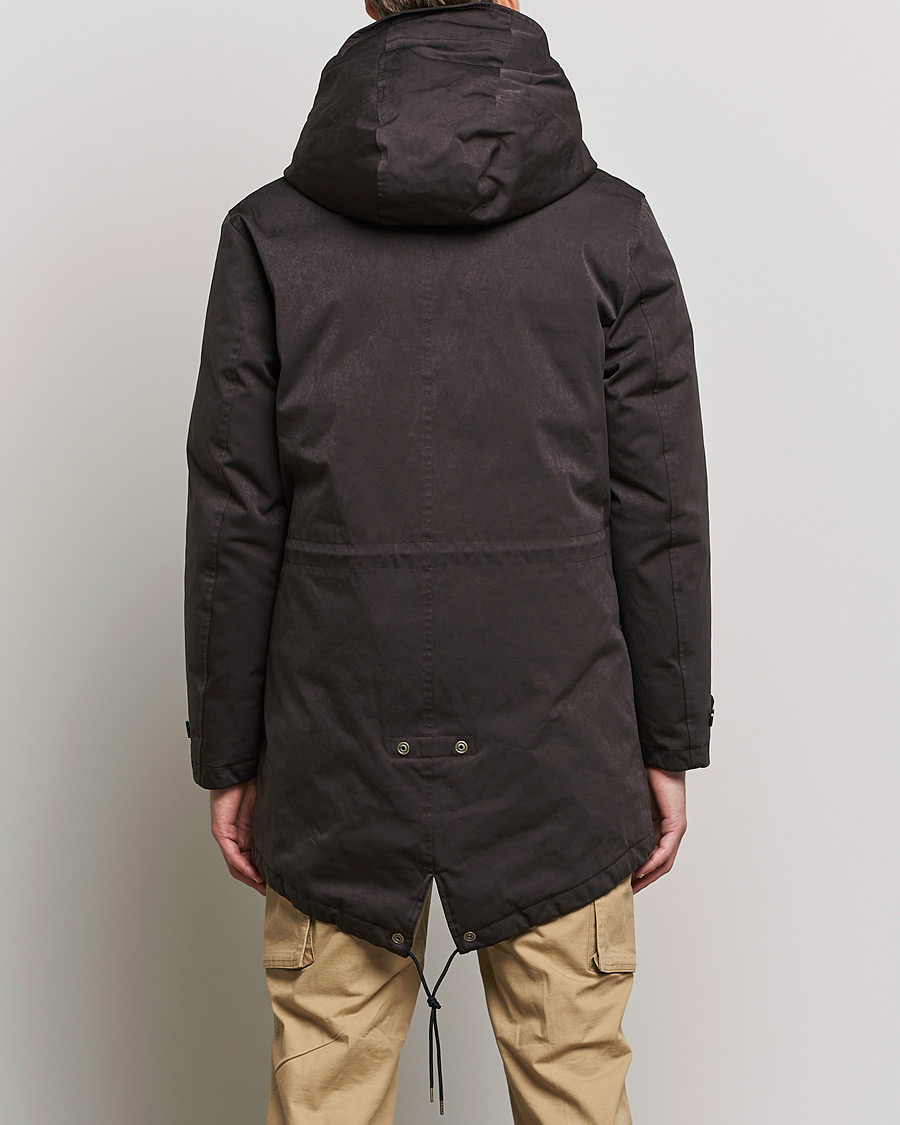 Herr | Jackor | Ten c | OJJ Core Down Parka Dark Brown