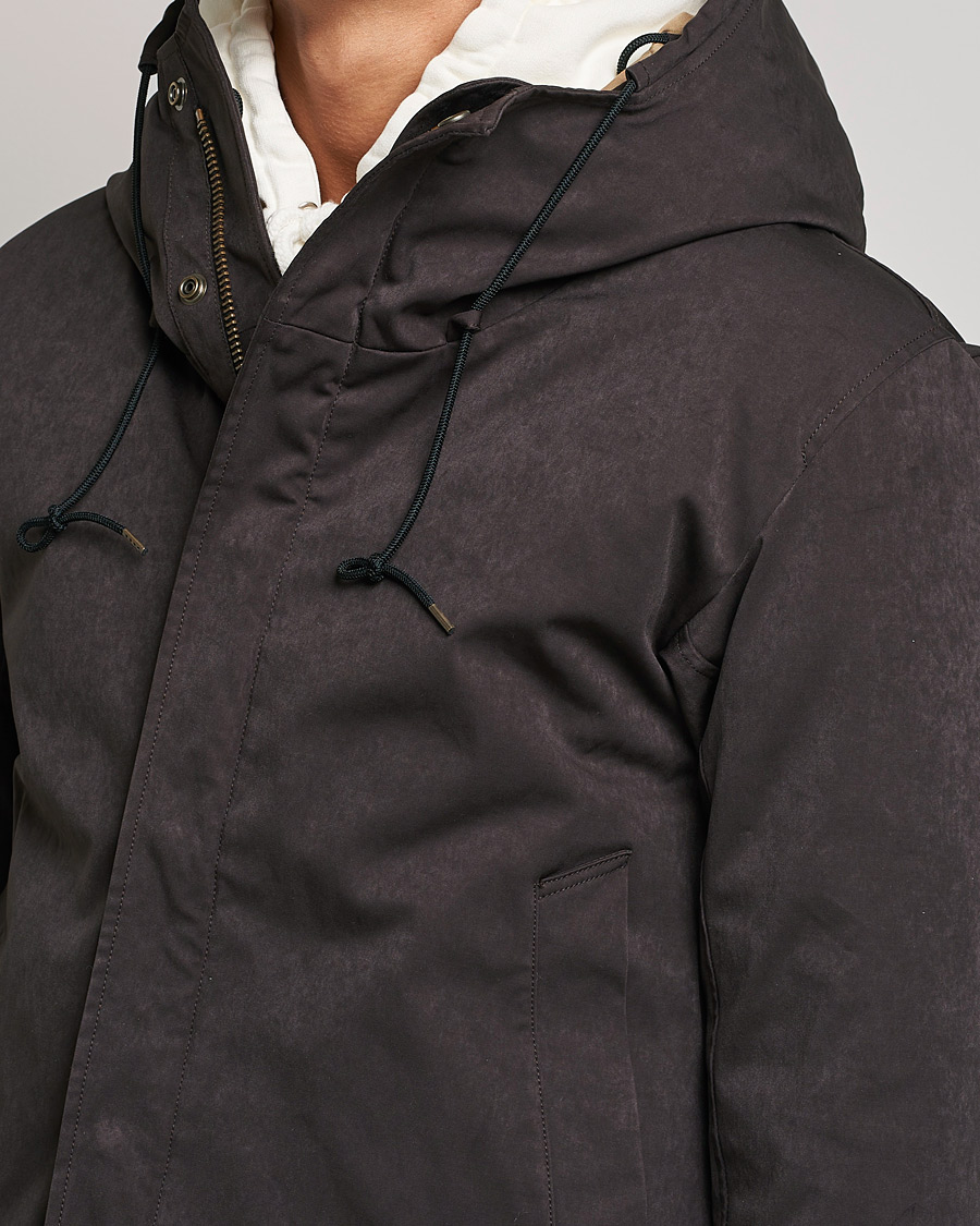 Herr | Jackor | Ten c | OJJ Core Down Parka Dark Brown